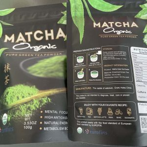 Matcha tea 100g