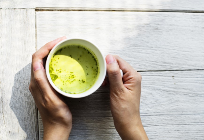 Matcha klorofill - tea méregtelenítő hatása